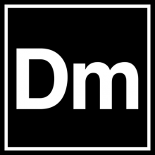 The DM Lab Logo