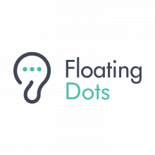 Floating Dots Logo