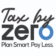 TaxbyZero Logo