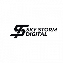 Sky Storm Digital Logo