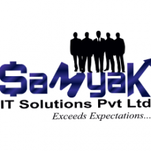 Samyak Info Tech Logo